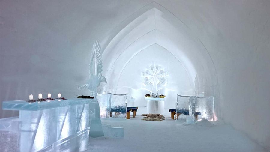 LUNA DE MIEL EN UN IGLÚ DE CRISTAL boda-iglu 