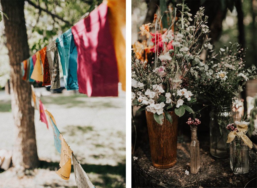 HANNAH & TAI: BODA CON SABOR SALVAJE bodas-en-bosque 