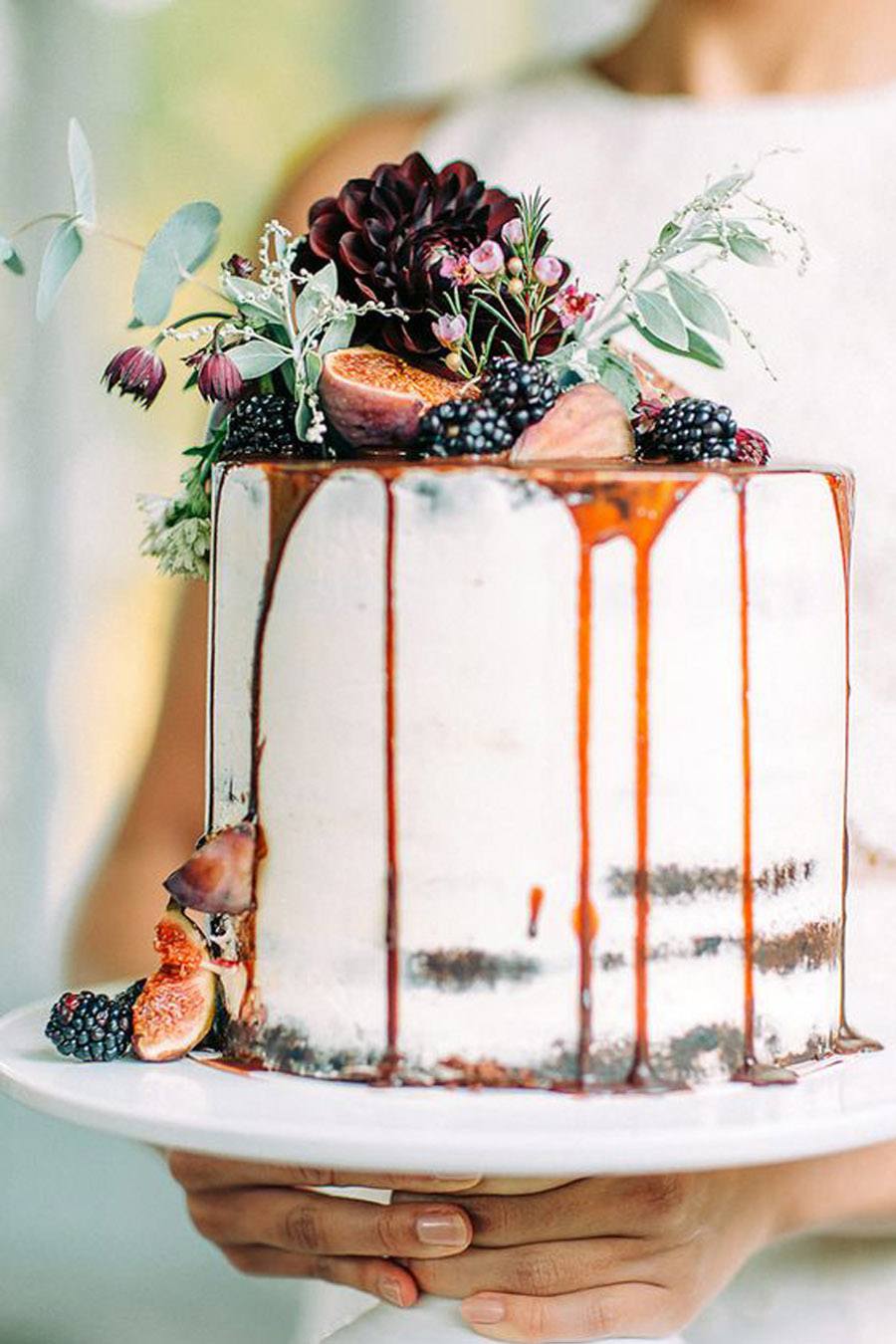 DRIP CAKES pastel-boda 