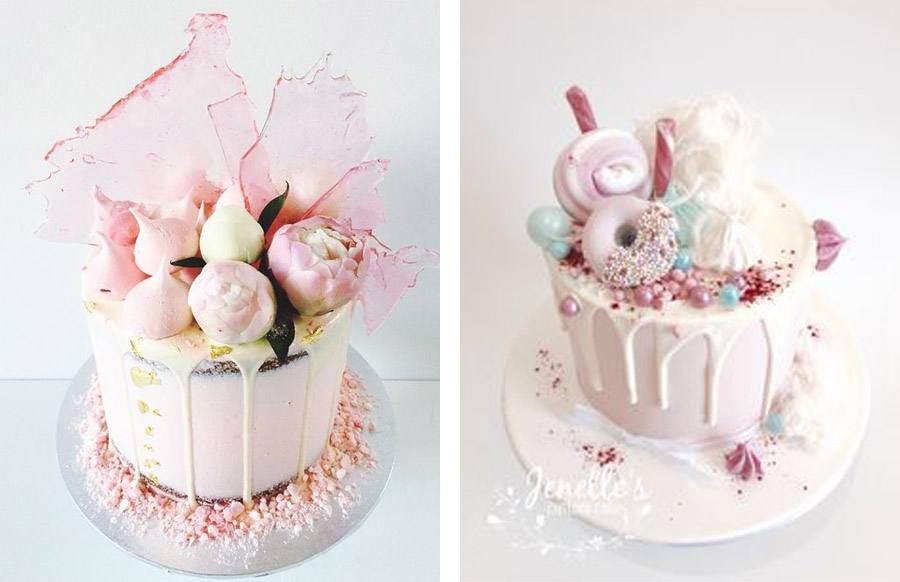 DRIP CAKES pasteles-boda-drip-cake 