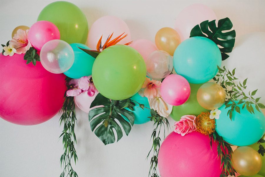 DIY ARCO CON FLORES Y GLOBOS arco-boda-diy 