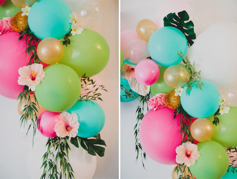 DIY ARCO CON FLORES Y GLOBOS arco-flores-boda 