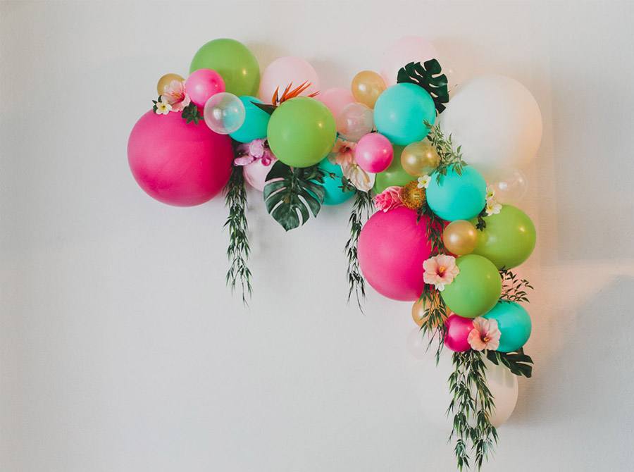 DIY ARCO CON FLORES Y GLOBOS arco-flores-y-globos-boda 