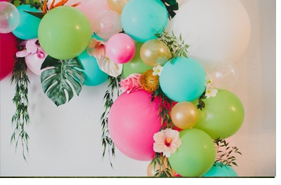 DIY ARCO CON FLORES Y GLOBOS arco-flores 