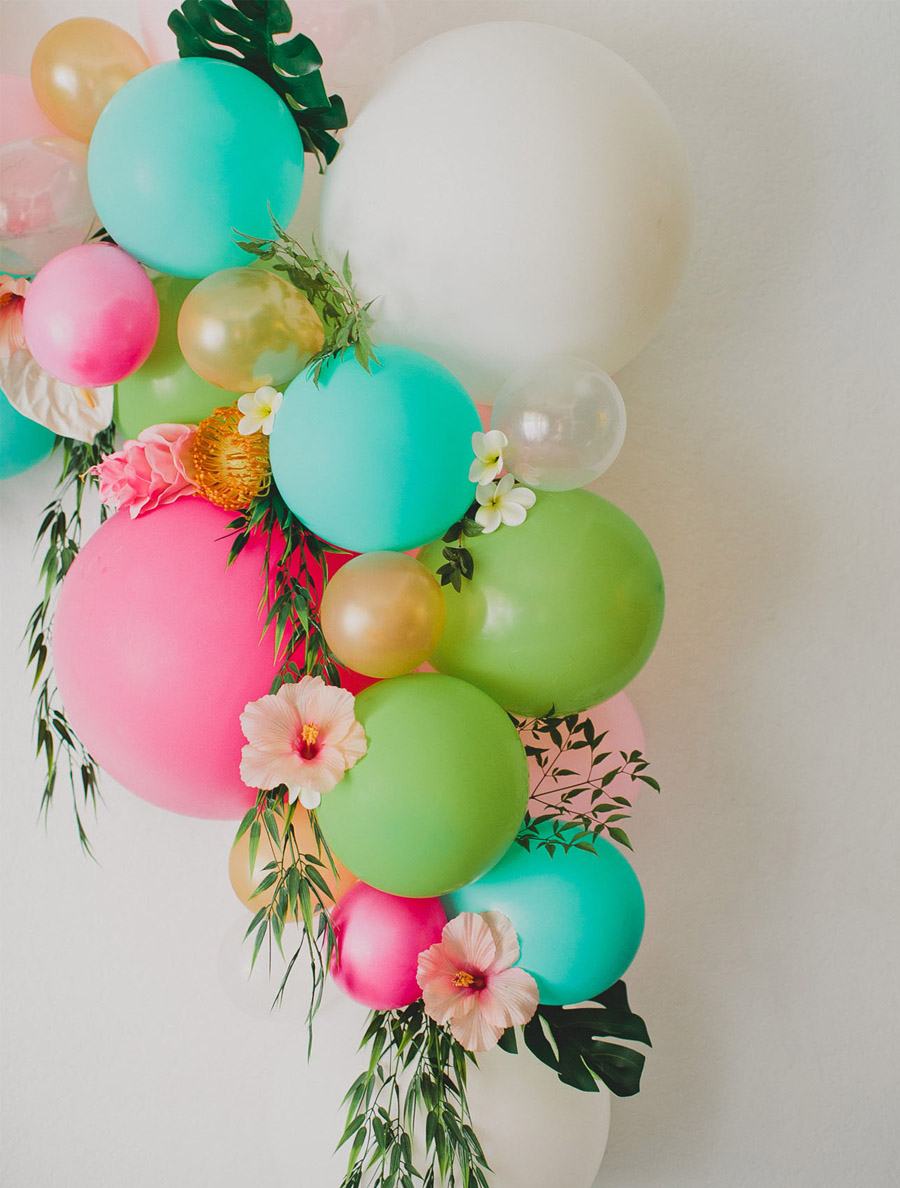 DIY ARCO CON FLORES Y GLOBOS arco-globos-boda 