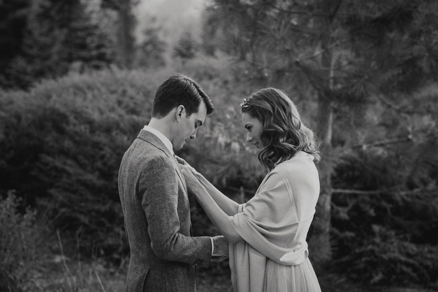 JULIA & JEFFREY: UNA SENCILLA BODA EN EL BOSQUE boda-bosque-picnic 