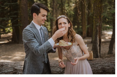 JULIA & JEFFREY: UNA SENCILLA BODA EN EL BOSQUE boda-bosque 