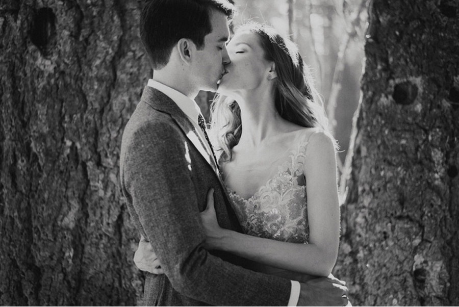 JULIA & JEFFREY: UNA SENCILLA BODA EN EL BOSQUE boda-slow 