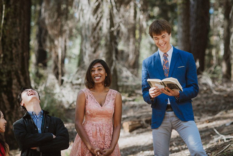 JULIA & JEFFREY: UNA SENCILLA BODA EN EL BOSQUE bodas-en-bosque 