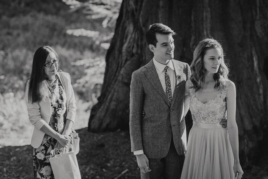 JULIA & JEFFREY: UNA SENCILLA BODA EN EL BOSQUE bodas-slow 