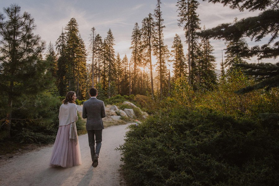 JULIA & JEFFREY: UNA SENCILLA BODA EN EL BOSQUE slow-boda 