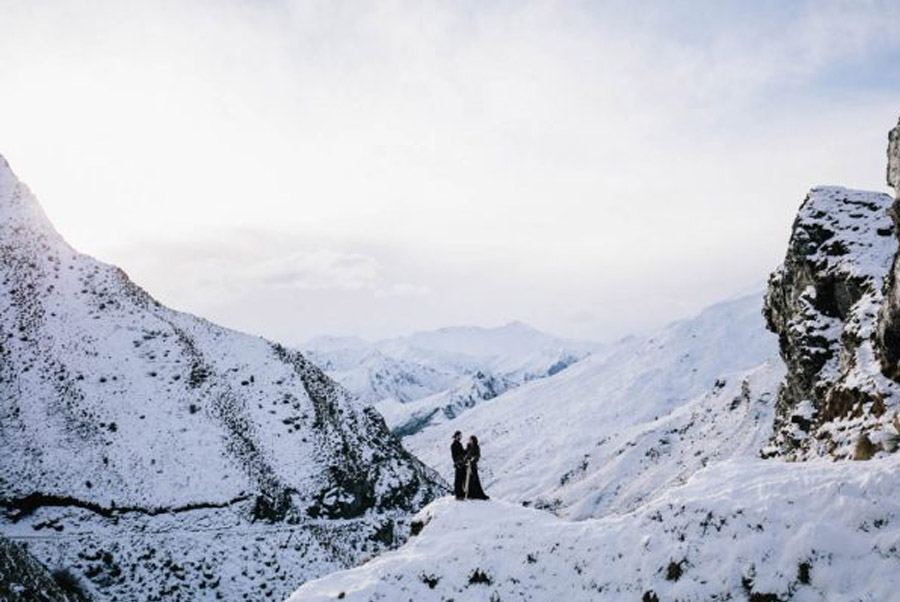 INSPIRACIÓN PARA UNA BODA DE INVIERNO boda-de-invierno 