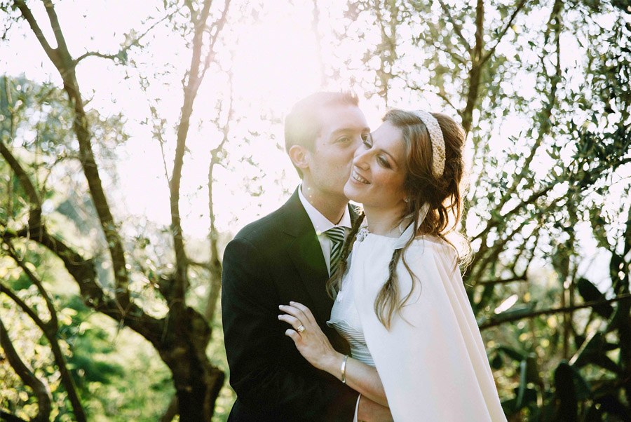 MARTA & ANDRÉS: DULCE BODA DE OTOÑO boda-otoño-novios 