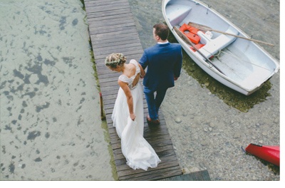 ALEXANDRA & JARED: UNA BODA MUY FAMILIAR bodas-reales 