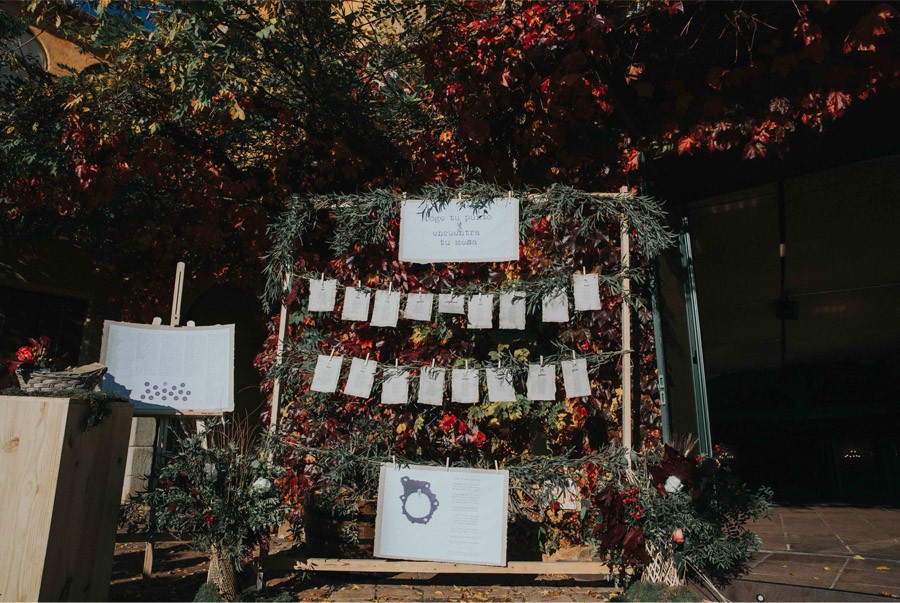 MARTA & ANDRÉS: DULCE BODA DE OTOÑO decoracion-boda-otoño 