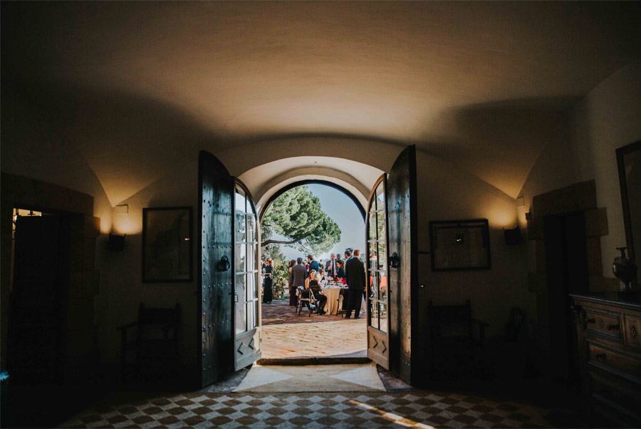 MARTA & ANDRÉS: DULCE BODA DE OTOÑO espacio-boda-otoño 