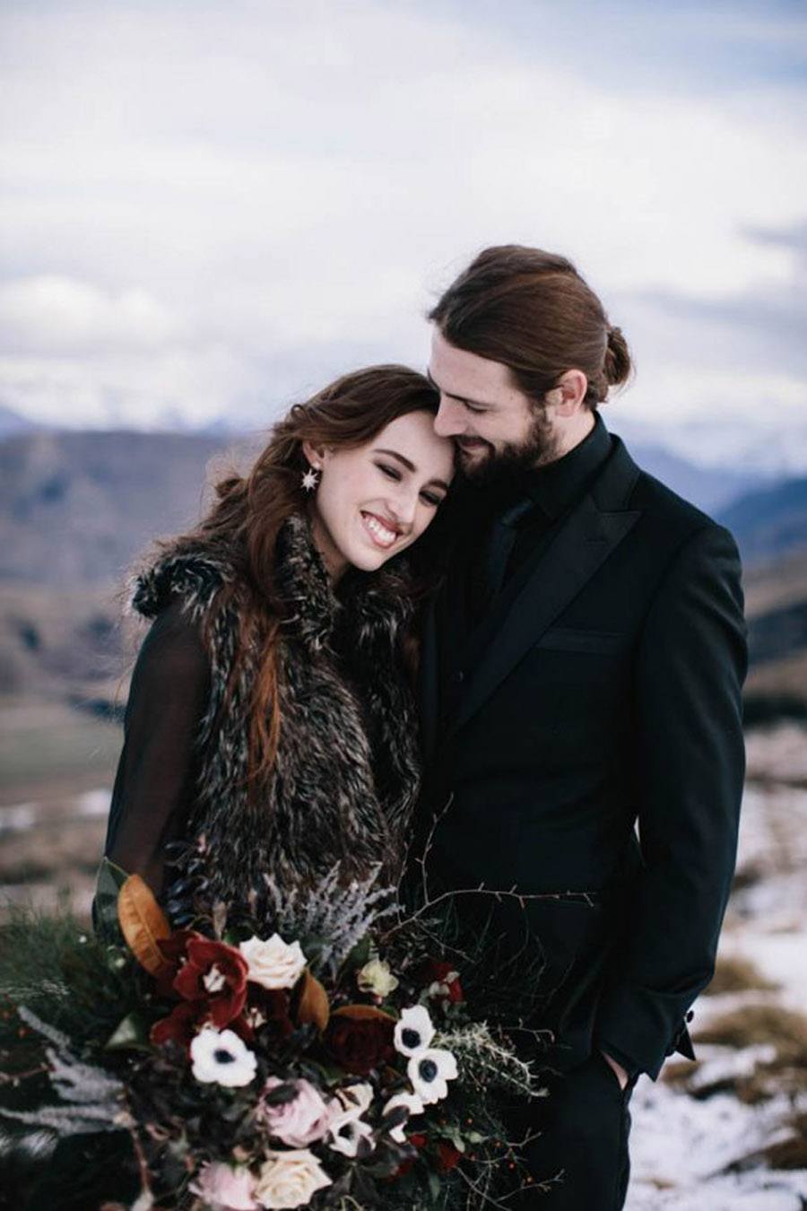 INSPIRACIÓN PARA UNA BODA DE INVIERNO invierno-bodas 