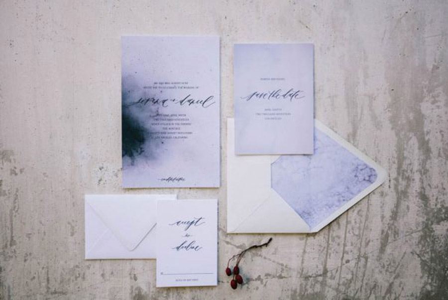 INSPIRACIÓN PARA UNA BODA DE INVIERNO invitaciones-boda-invierno 