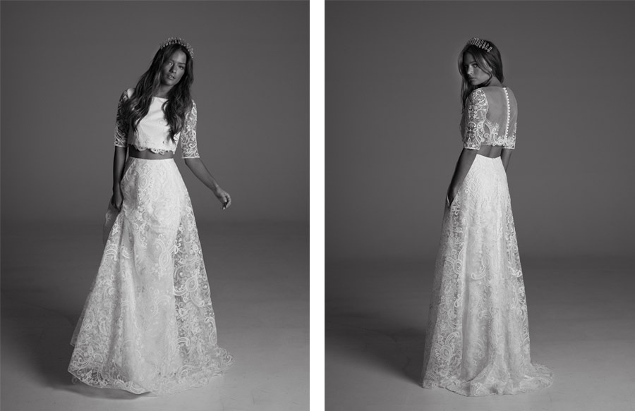 MYSTICAL LOVE, LA NUEVA COLECCIÓN DE RIME ARODAKY PARA 2017 novia-vestidos 