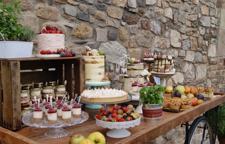 TENDENCIAS EN PASTELERÍA DE BODAS pasteleria-boda 