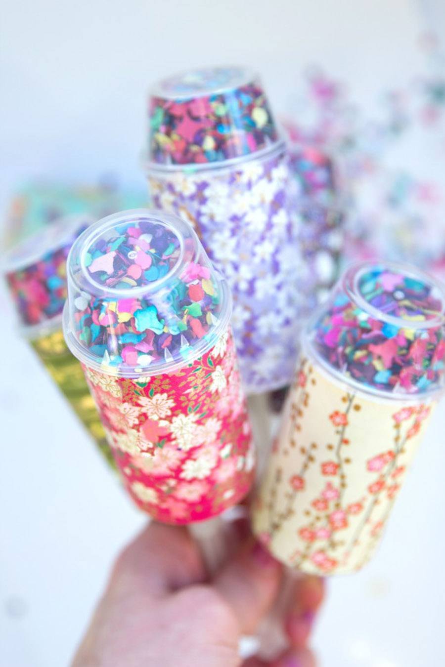 DIY: LANZADORES DE CONFETTI boda-confetti 