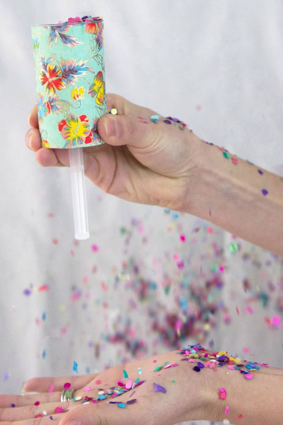 DIY: LANZADORES DE CONFETTI bodas-confetti 