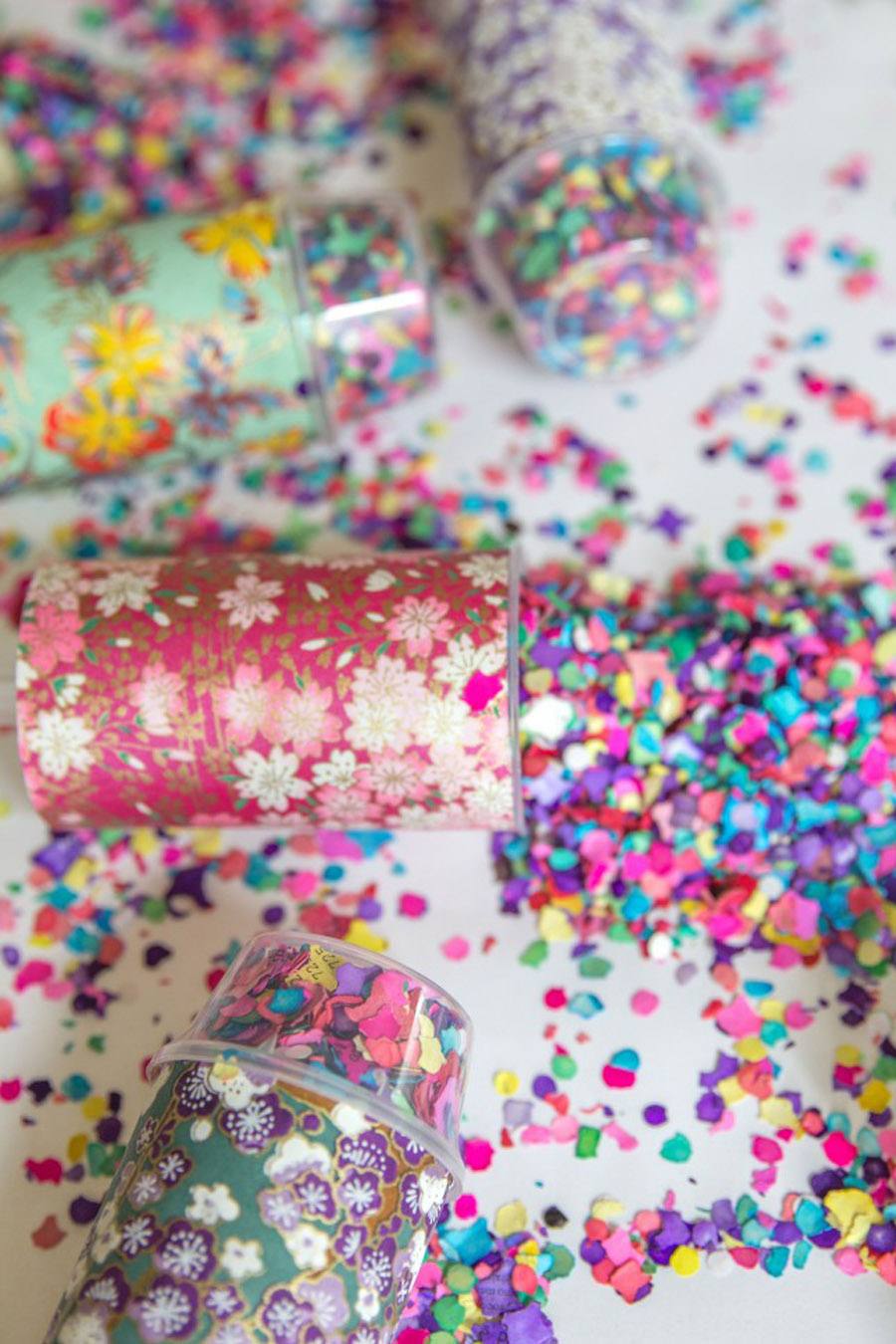 DIY: LANZADORES DE CONFETTI confetti-boda 