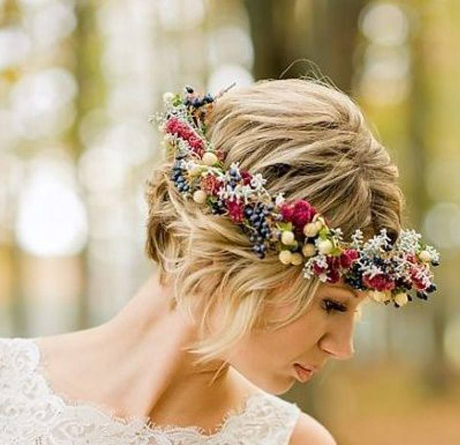 Peinados De Boda Pelo Corto