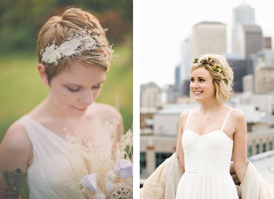 Peinados Para Boda Cabello Corto