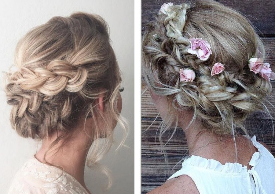 Peinados para bodas trenza2 