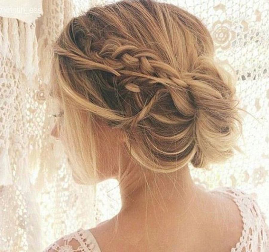 Peinados para bodas trenza3 