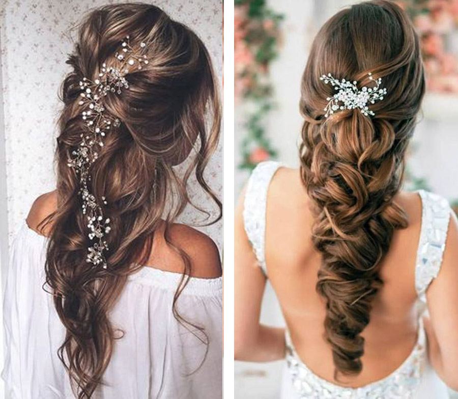 Peinados para bodas trenza4 