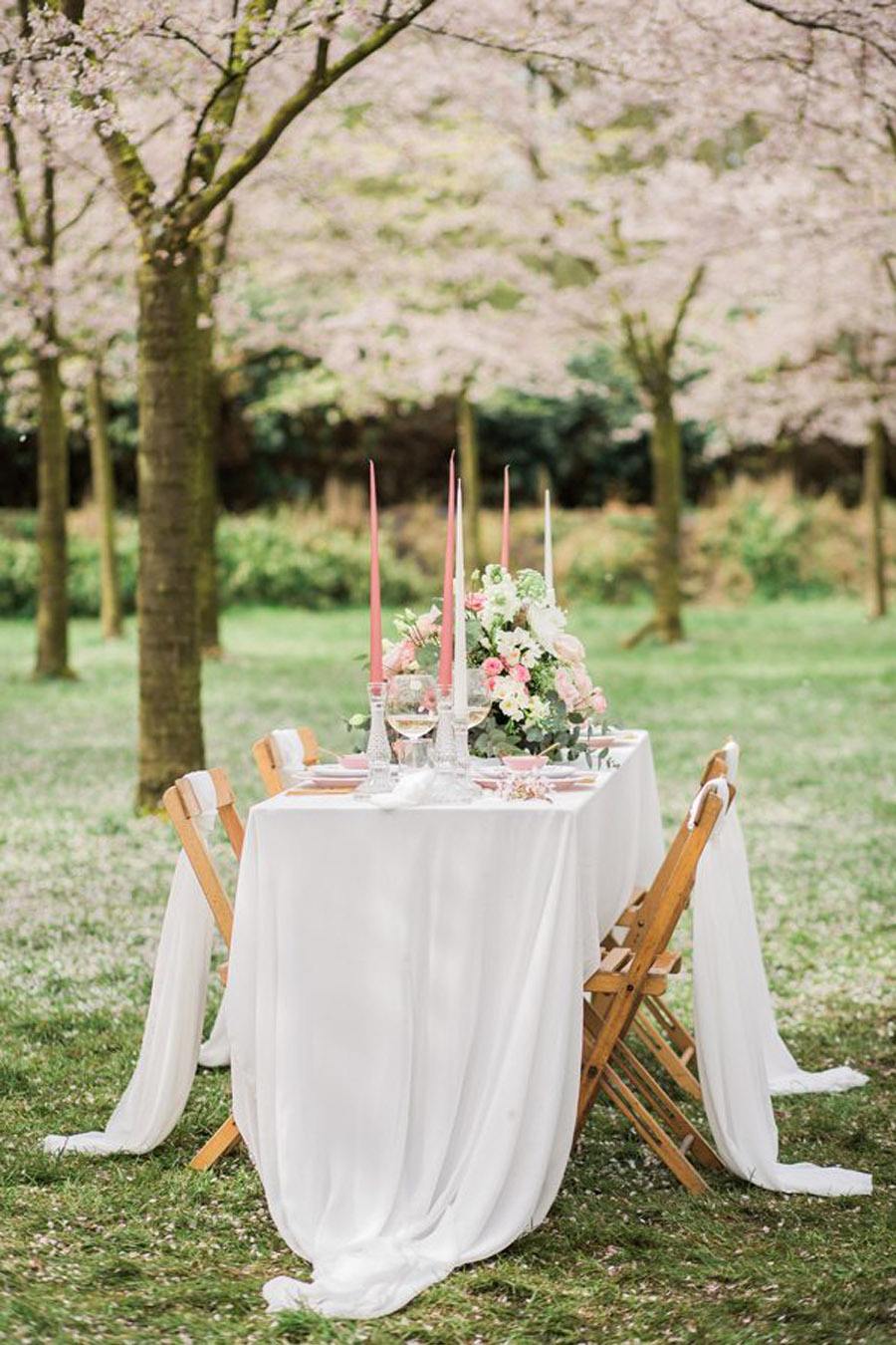 DECORACIÓN CON FLOR DE CEREZO cerezo-boda 