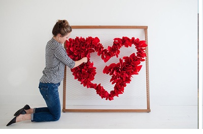 DIY SAN VALENTÍN: CORAZÓN DE PAPEL san-valentin-diy 