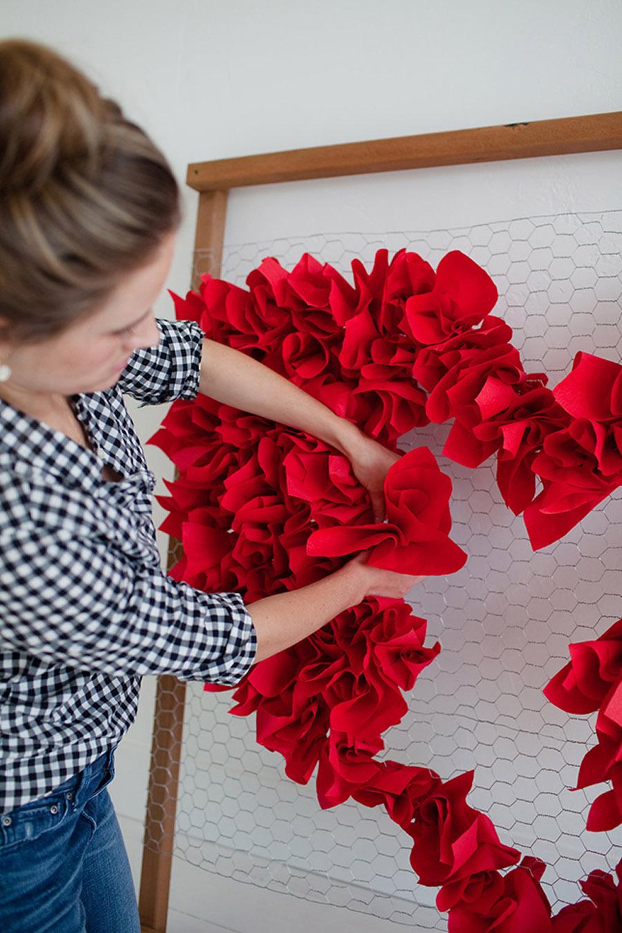 DIY SAN VALENTÍN: CORAZÓN DE PAPEL tutorial-san-valentin 