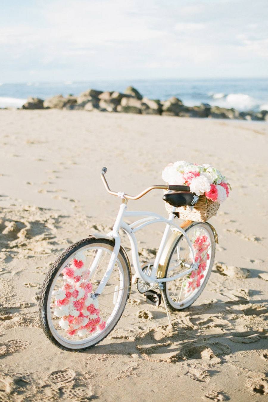 DIY: BICICLETA CON FLORES boda-bicicleta 