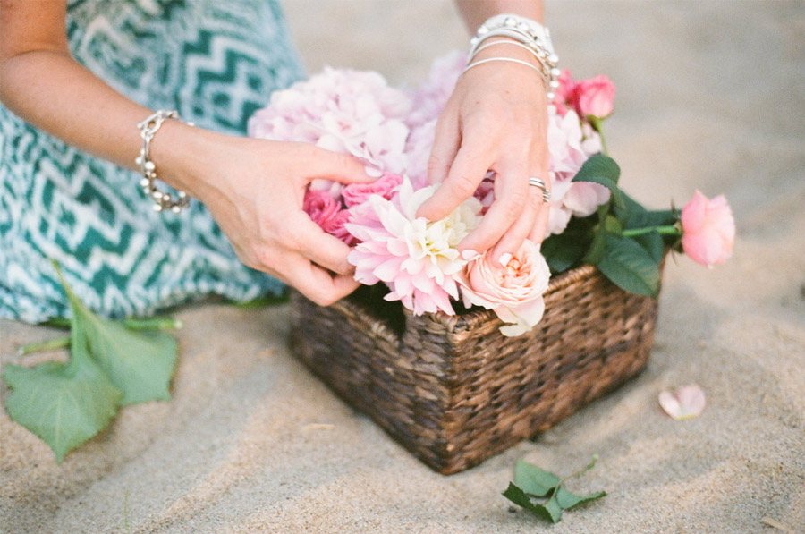 DIY: BICICLETA CON FLORES boda-tutorial 