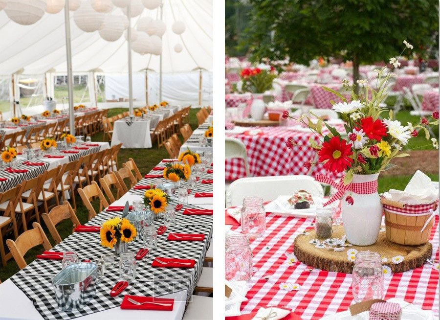 MANTELES DE CUADROS PARA UNA BODA PICNIC bodas-picnic-mantel 