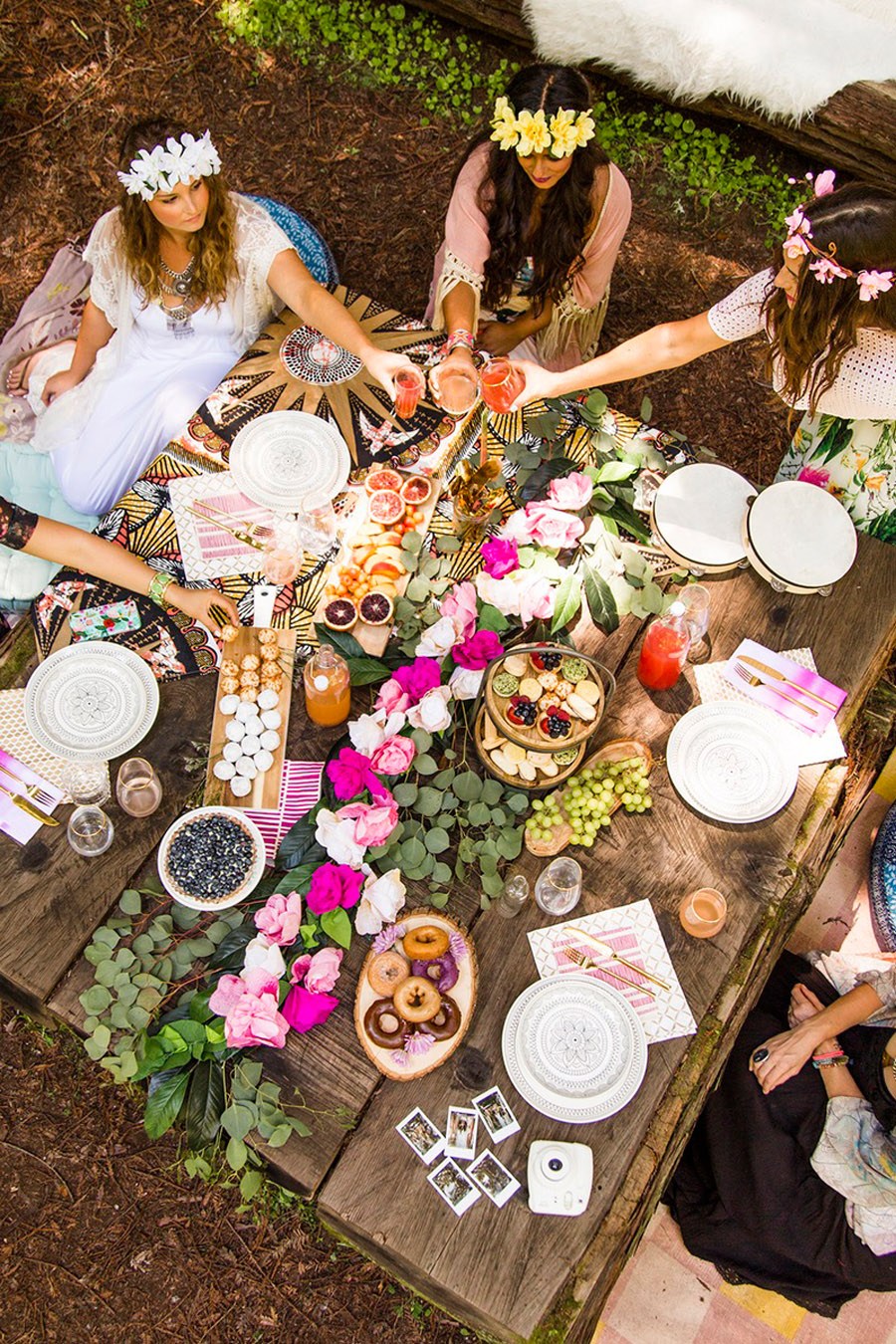 BOHO BRIDAL PARTY boho-bridal-deco 