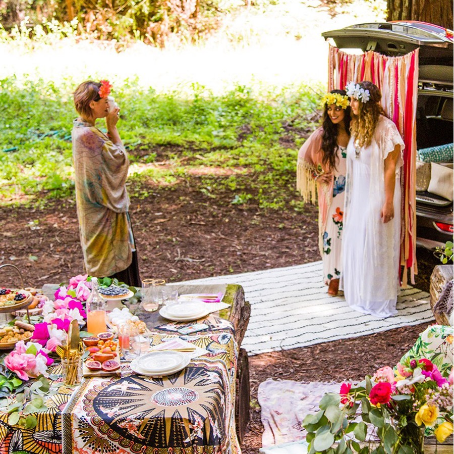 BOHO BRIDAL PARTY boho-bridal-party 