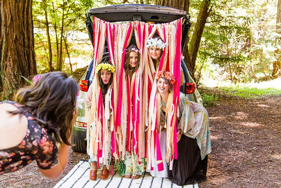 BOHO BRIDAL PARTY boho-wedding-party 