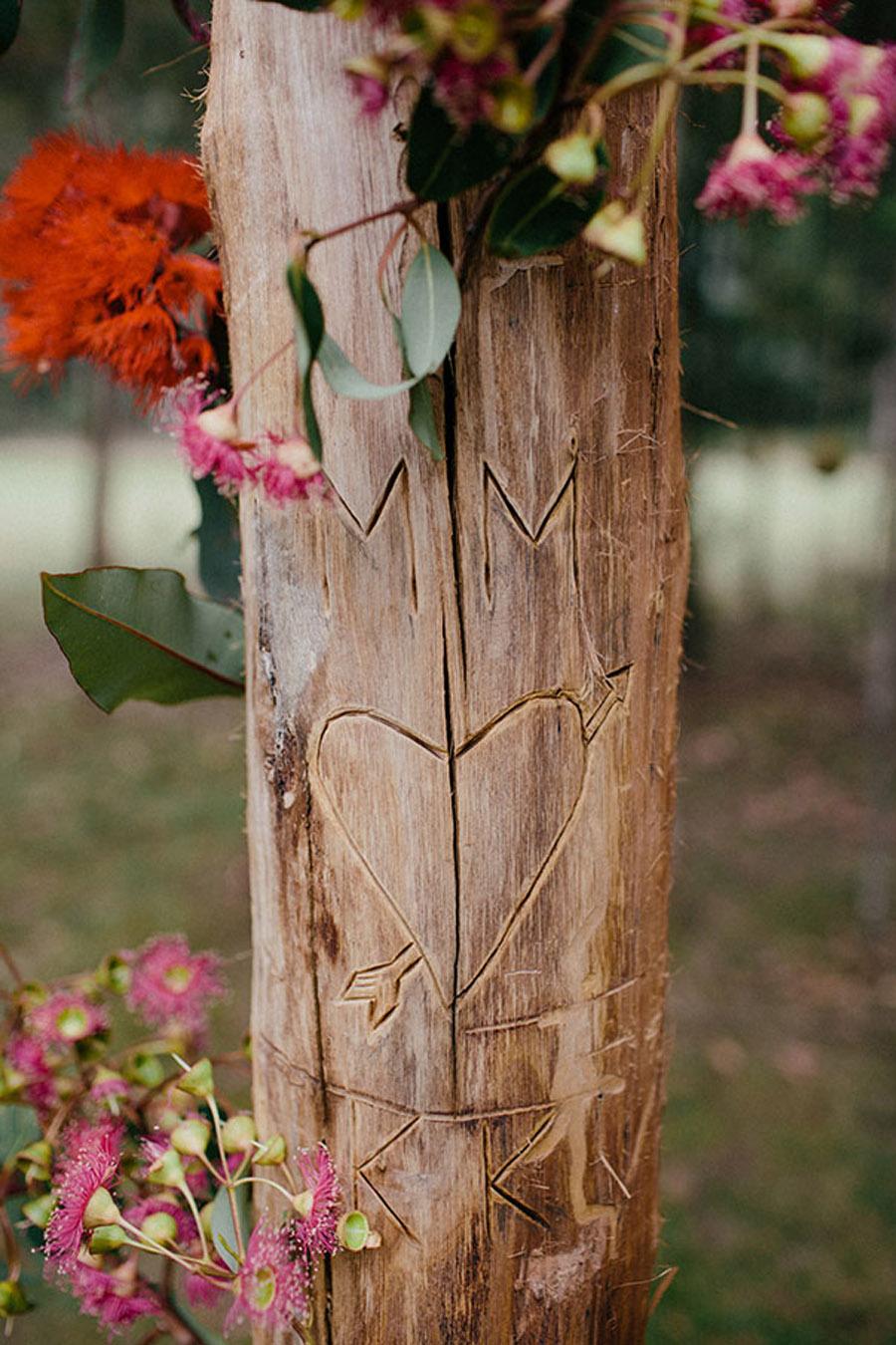 KAT & MICHAEL: UNA BODA JUNTO AL RÍO deco-boda 