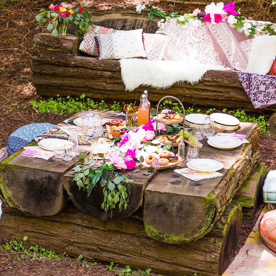 BOHO BRIDAL PARTY decoracion-boho 