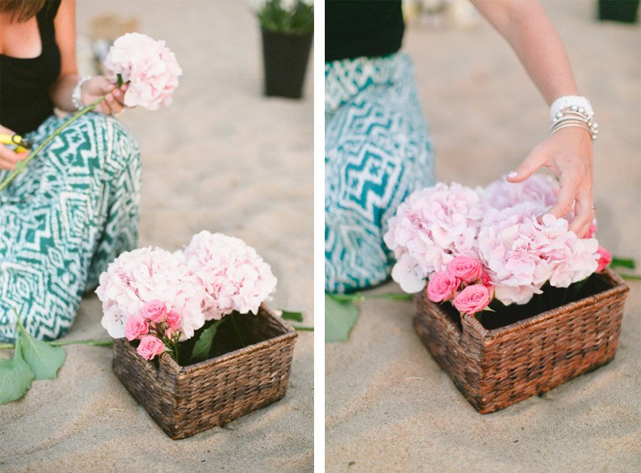 DIY: BICICLETA CON FLORES diy-boda 