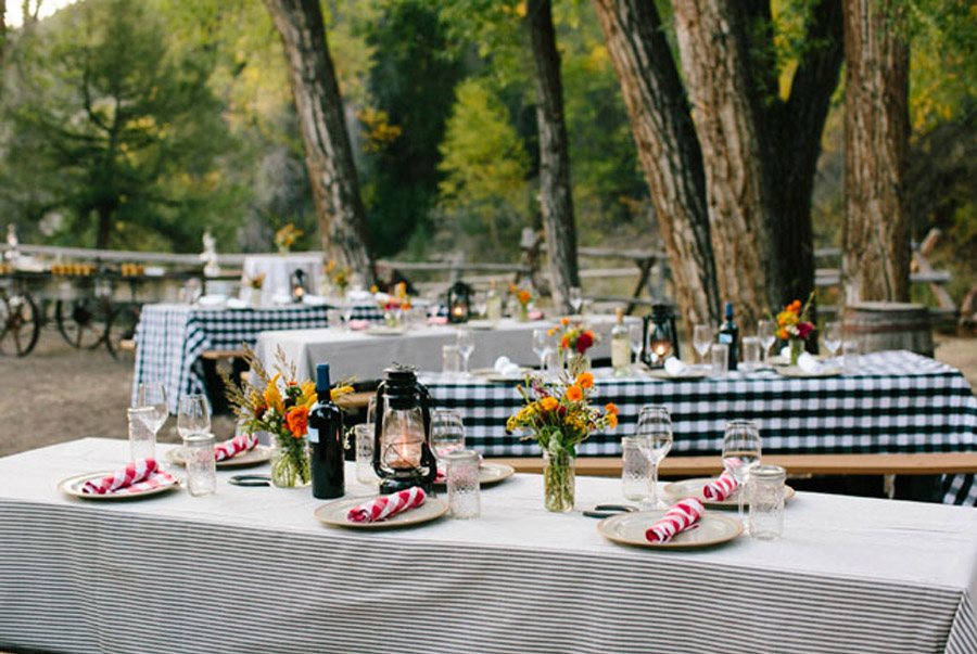 MANTELES DE CUADROS PARA UNA BODA PICNIC menteleria-boda-picnic 