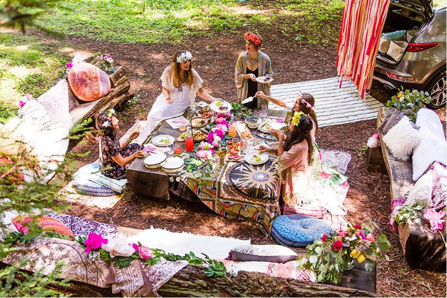 BOHO BRIDAL PARTY party-boho-bridal 