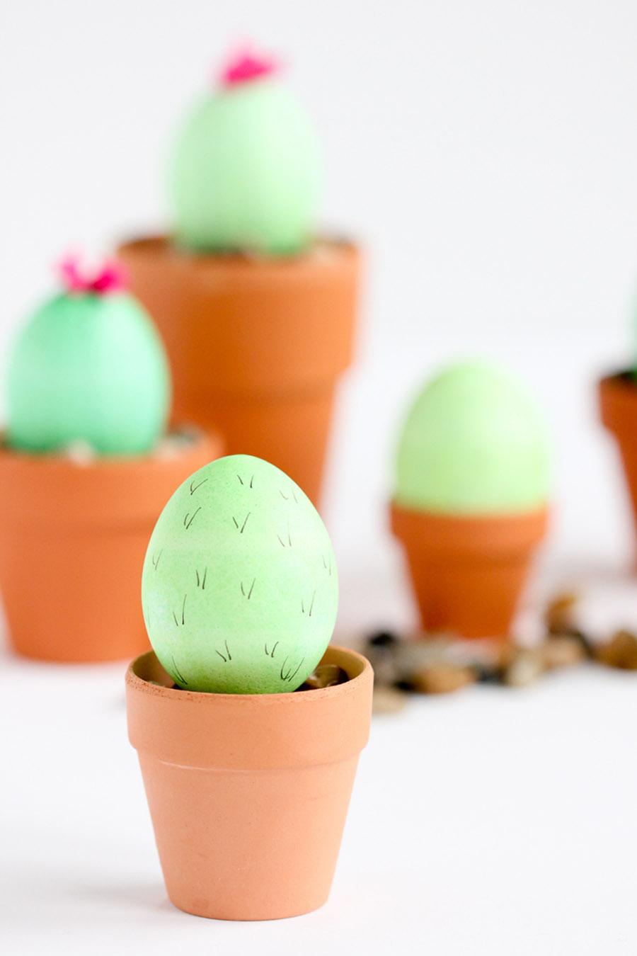 DIY: CACTUS CON HUEVOS DE PASCUA diy-huevos-pascua 