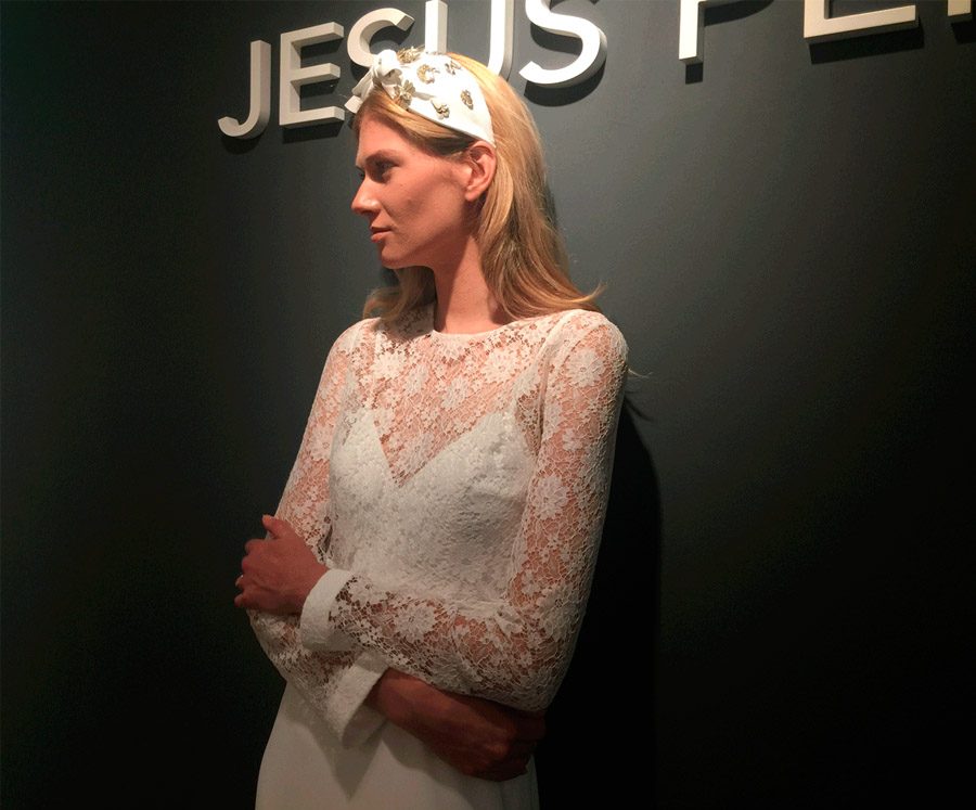 AVANCE DE LA NUEVA COLECCION PARA NOVIAS DE JESUS PEIRO metropolis-peiro 