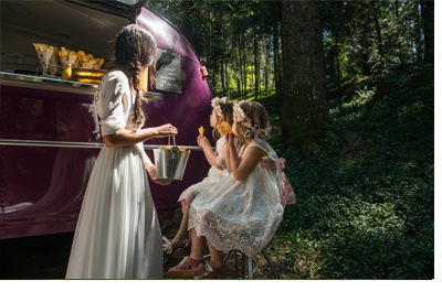 UNA DIVERTIDA SESIÓN CON DAMITAS mi-boda-bcn 