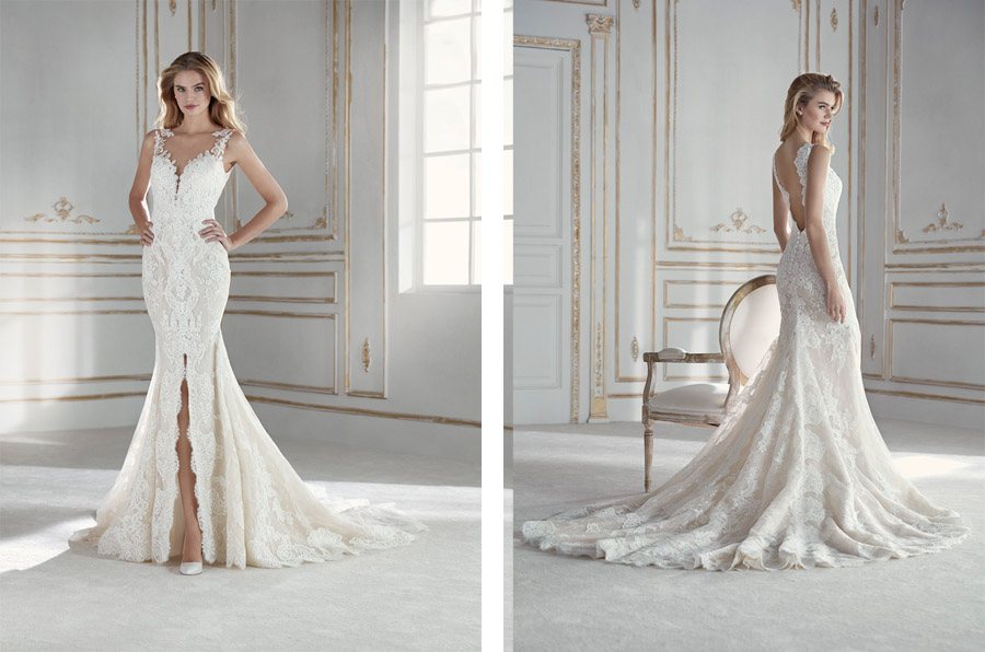 YA EN TIENDAS LA NUEVA COLECCIÓN 2018 DE ST. PATRICK novia-la-sposa 